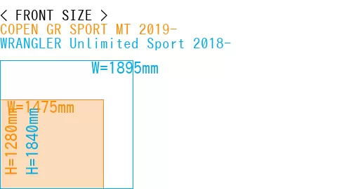 #COPEN GR SPORT MT 2019- + WRANGLER Unlimited Sport 2018-